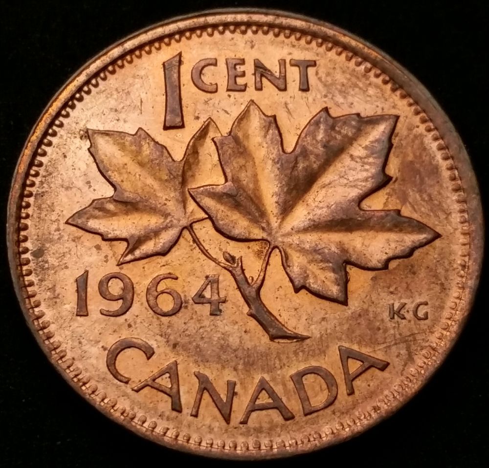 1964-1c-Cent-Canada-With-Die-Rotation.